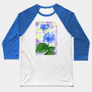 Lotus Flower Baseball T-Shirt